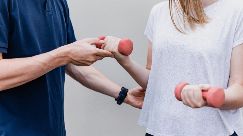 Guided therapeutic exercise